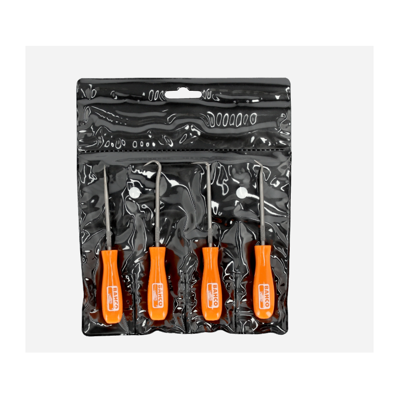 Assortiment de poinçons et crochets pour le traçage miniatures - 4 Pcs Bahco | 2633/S4