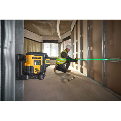 Niveau laser croix + 5 points - Dewalt | DCLE14251GB