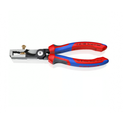 13 46 165 | Pince à dénuder et à étirer, 1 pièces Conforme VDE/1000V Knipex, L. (hors tout) 165