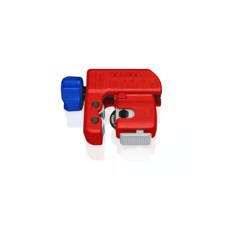 Coupe-tubes TubiX® S syst. QuickLock - 77mm - Ø 3-30 mm épaisseur max 2 mm - SC - KNIPEX | 903101