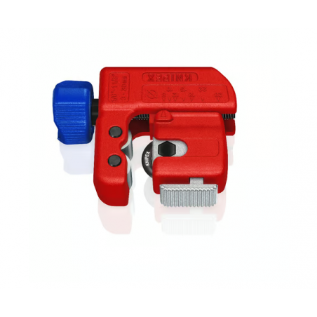 Coupe-tubes TubiX® S syst. QuickLock - 77mm - Ø 3-30 mm épaisseur max 2 mm - SC - KNIPEX | 903101