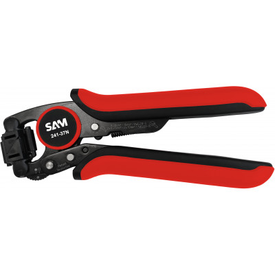 PINCE A SERTIR BI-MATIERE POUR EMBOUTS DE PROTECTION - SAM | 241-37N