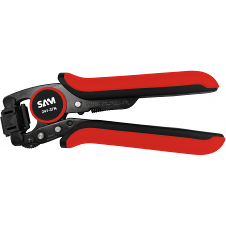 PINCE A SERTIR BI-MATIERE POUR EMBOUTS DE PROTECTION - SAM | 241-37N