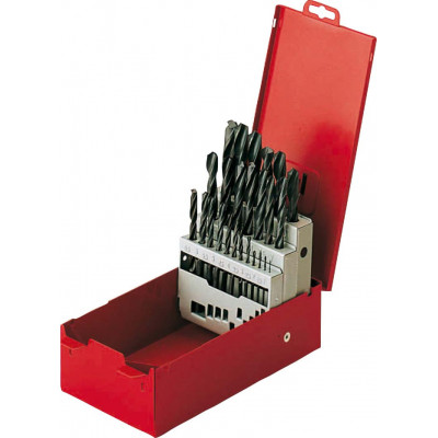 FORET A METAUX HSS 1-13 MM - COFFRET TOLE DE 25 - SAM | F1-C25