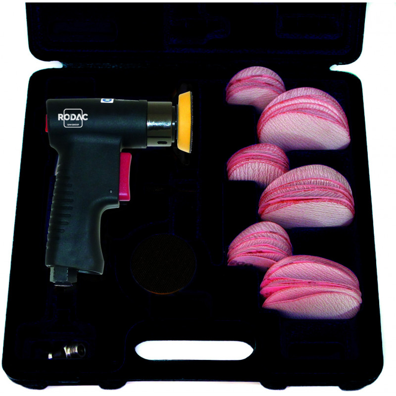 PONCEUSE MINI - REVOLVER 50-75 MM - EN COFFRET - SAM | RC1346C-90