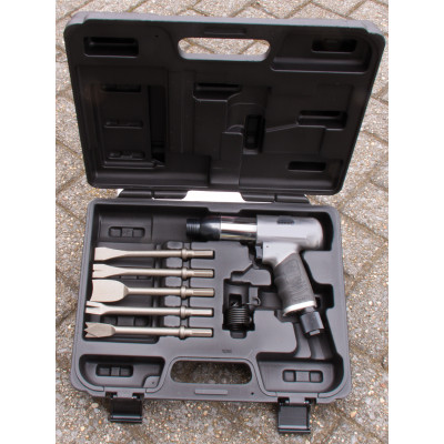 MARTEAU BURINEUR HEXAGONAL 11 MM BATIMENT EN COFFRET - SAM | RC296BC