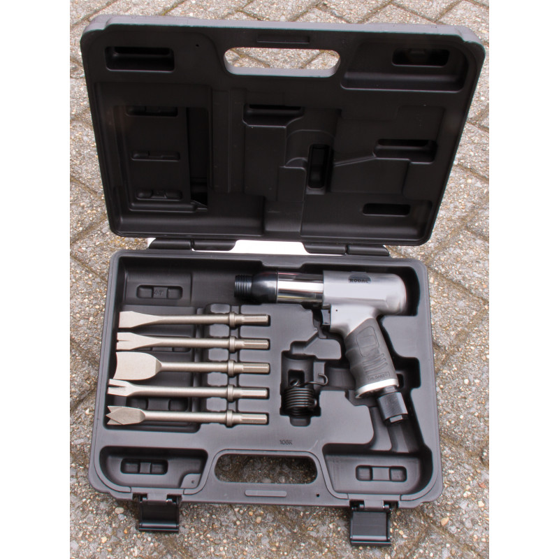 MARTEAU BURINEUR HEXAGONAL 11 MM BATIMENT EN COFFRET - SAM | RC296BC