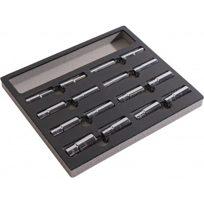 MODULE MOUSSE 2/3 DE DOUILLES LONGUES 6 PANS EN MM - SAM | SHL-J24MM