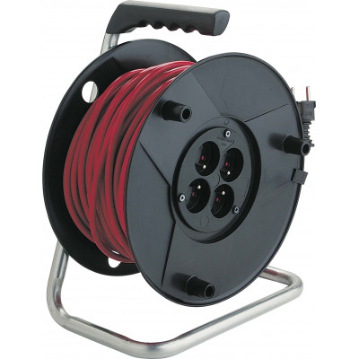 ENROULEUR MOBILE CABLE ELECTRIQUE 50 METRES - SAM | UK-50-F