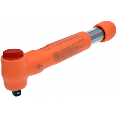 CLE DYNAMOMETRIQUE ISOLEE 1000 VOLTS 4-20 NM 3/8'' - SAM | Z-854-J2