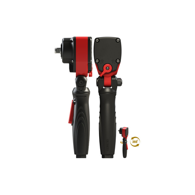 CLE A CHOCS 1/2'' COMPACTE A TETE PIVOTANTE - SAM | RC2851