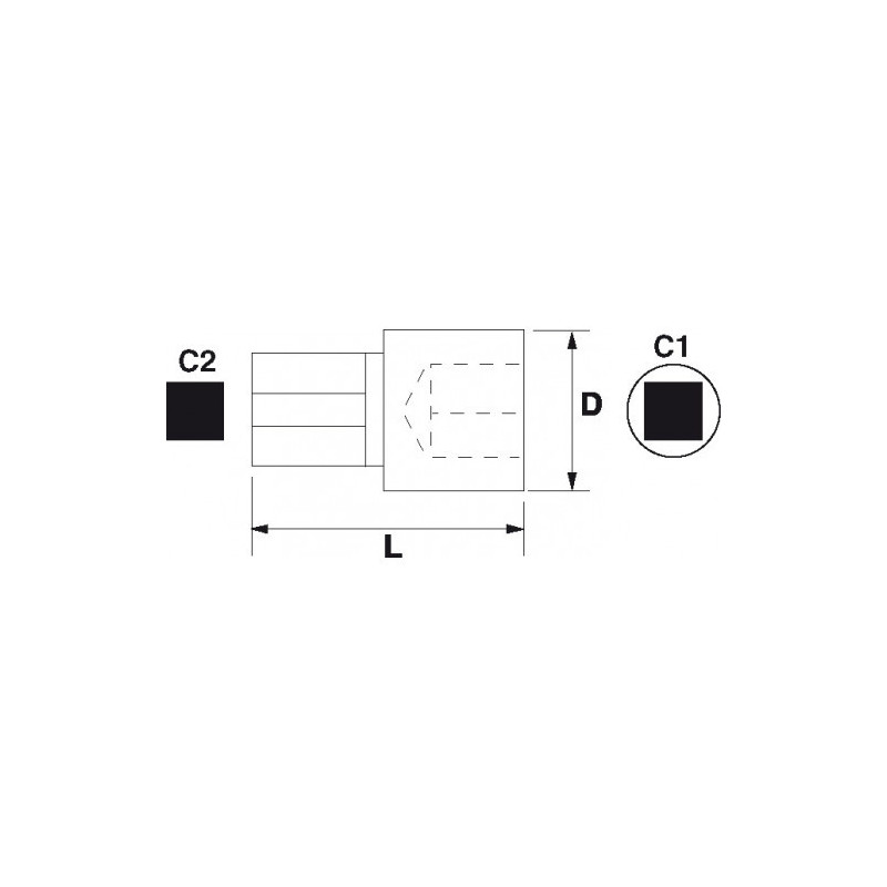 AUGMENTATEUR 1/4'' - 3/8'' - SAM | R-232