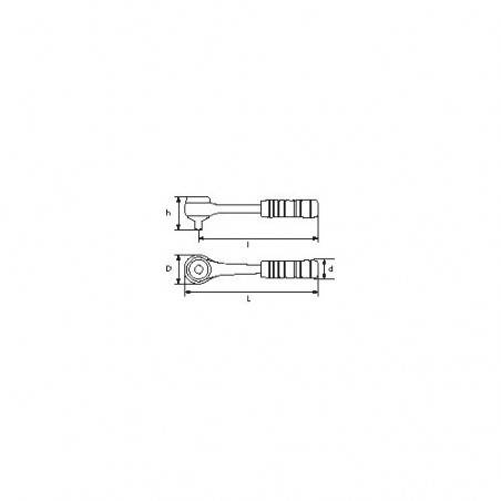 CLIQUET CHANTIER 1/4'' - SAM | R-157B