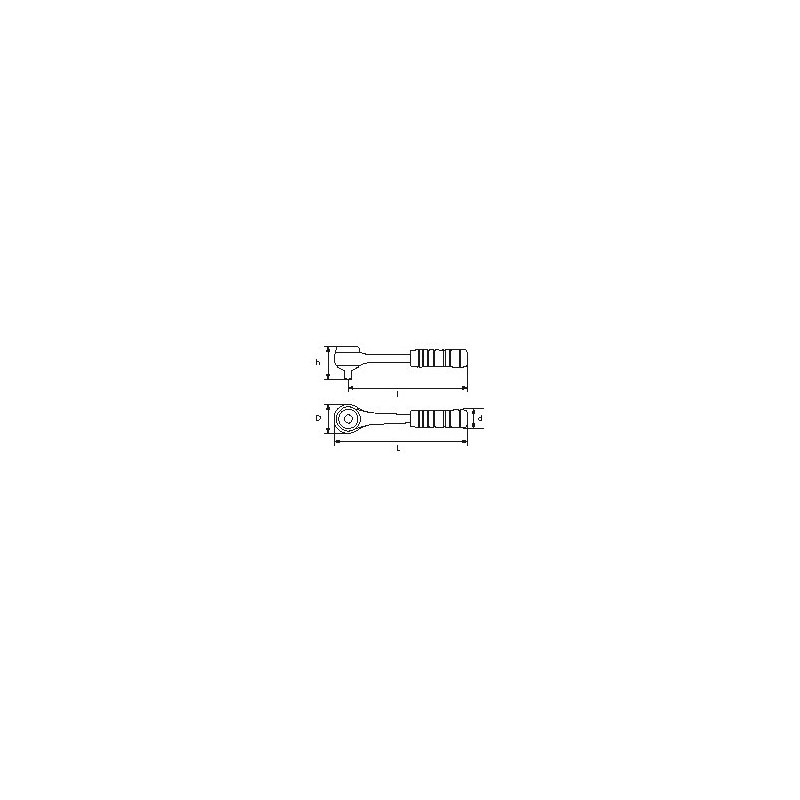 CLIQUET 1/4'' A INVERSION CENTRALE - SAM | R-150B