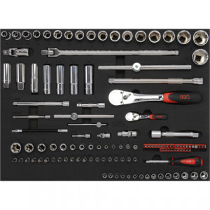 COMPOSITION 200 OUTILS EN MODULE MOUSSE - SAM | CPP-200PM