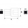 REDUCTEUR 3/4'' - SAM | C-230