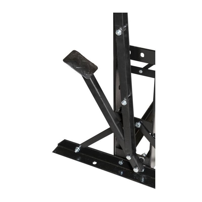 Description | Presse hydraulique, 20 tonnes à pompe hydraulique 2 vitesses - KS Tools | 160.0113