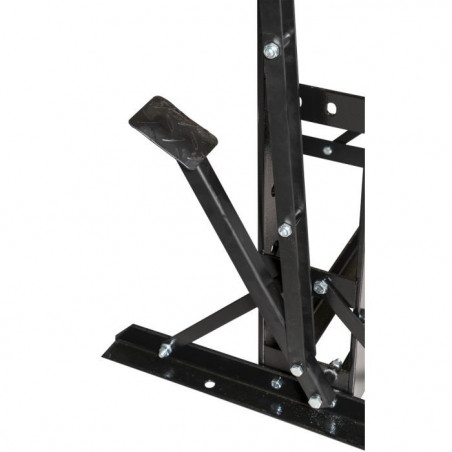 Description | Presse hydraulique, 20 tonnes à pompe hydraulique 2 vitesses - KS Tools | 160.0113