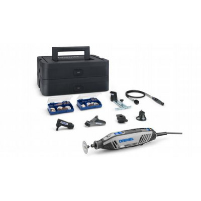 Dremel 4250  6/128 outil multi-usage (175W), 6 adaptations, 128 accessoires - BOSCH | F 013 425 0JS