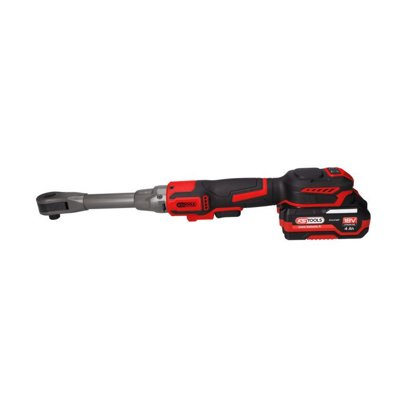 Coffret clé à rochet 1/2'' 18 V, 2 batteries et chargeur KSTOOLS | 515.4740F