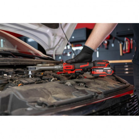 Coffret clé à rochet 1/2'' 18 V, 2 batteries et chargeur KSTOOLS | 515.4740F
