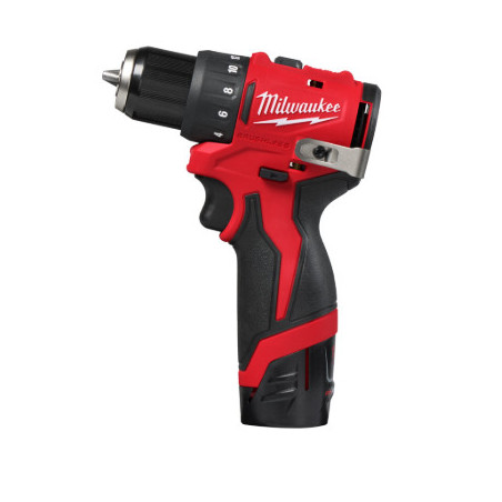 Perceuse Visseuse BRUSHLESS,12V, M12BLDDRC-201B -  Milwaukee | 4933500773