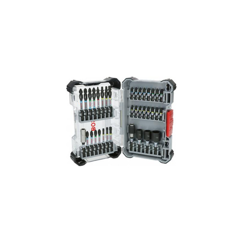 Coffret Embouts Vissage Bosch Professional 36 Pièces | Impact Control Perceuse Visseuse Embouts Perceuse Visseuse Professionnel