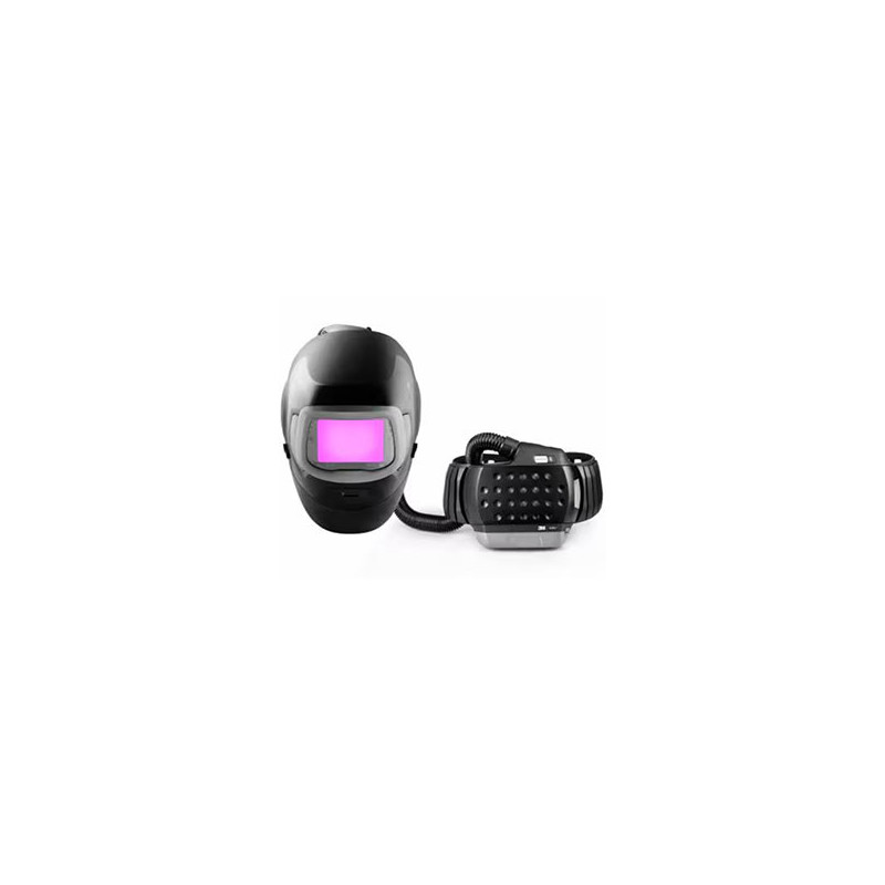 Appareil respiratoire à ventilation assistée Adflo + cagoule de soudage Speedglas G5-03 Pro Air + filtre G5-01/03VC| 7100318468