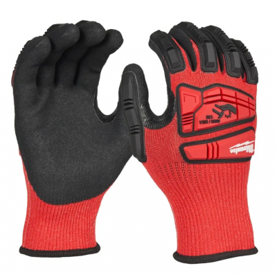 GANTS ANTI-CHOC & ANTI-COUPURE NIVEAU 3/C - Milwaukee | 4932498529