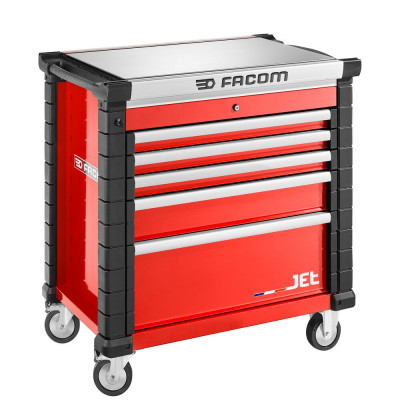 SERVANTE CARROSSERIE + COMPOSITION D OUTILLAGE - FACOM | JET.CRTCAR2