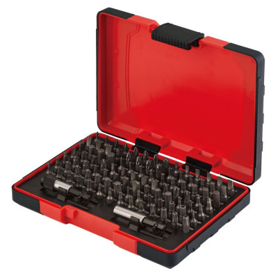 Coffret d'embout de vissage 100 pièces - FACOM | E.100PB