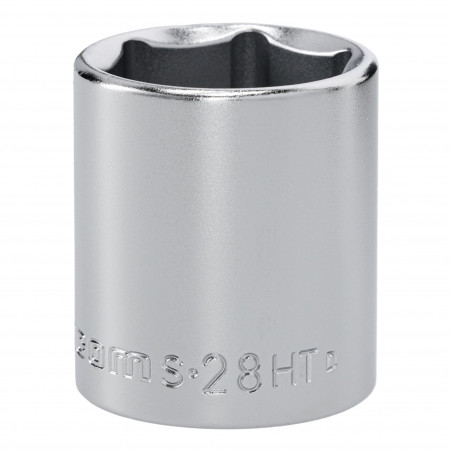 Douille 1/2" 6 Pans 28 MM - FACOM | S.28HT