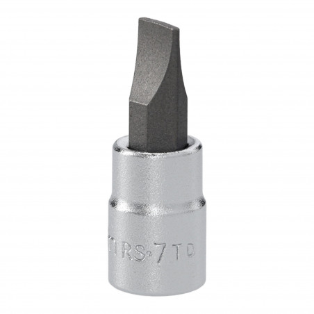 EMBOUT 1/4 POUR VIS A FENTE. 7MM - FACOM | RS.7T