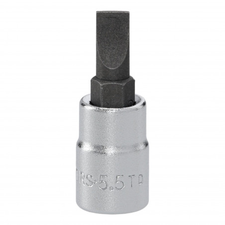 EMBOUT 1/4 POUR VIS A FENTE. 5,5MM - FACOM | RS.5.5T