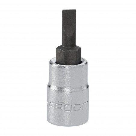EMBOUT 1/4 POUR VIS A FENTE. 4MM - FACOM | RS.4T
