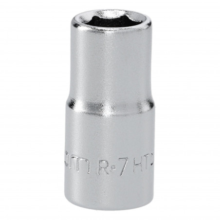 Douille 1/4" 6 Pans 7 MM - FACOM | R.7HT