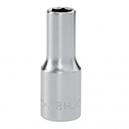 Douille Longue 3/8" 6 Pans 8 MM - FACOM | J.8HLAT