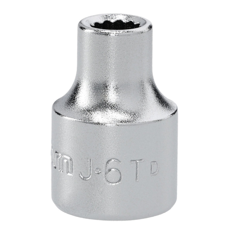 Douille 3/8" 12 Pans 6 MM - FACOM | J.6T