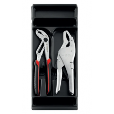 Jeu de 2 pinces en module plastique. 181B.25CPE + 501AMP - FACOM | MOD.PR11APF