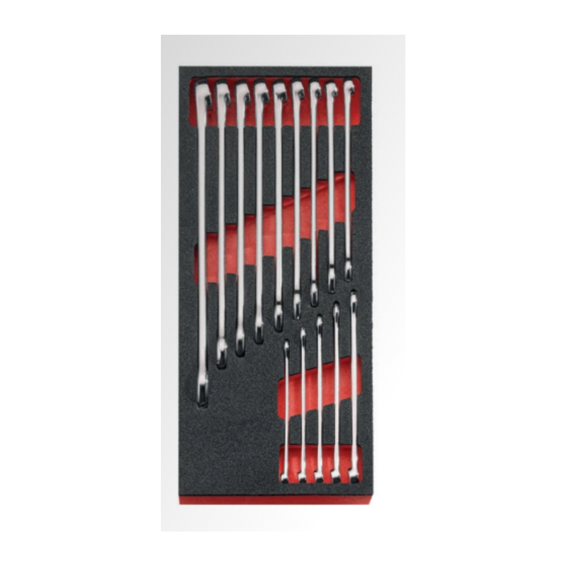 Jeu de cles mixtes 441 en module mousse - FACOM | MODM.441PF