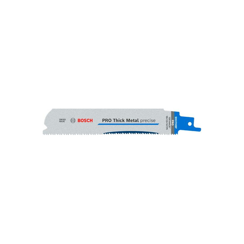 Lames de scie sabre PRO Métal - S 937 HBF (x5) BOSCH | 2608658997