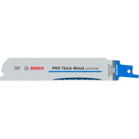 Lames de scie sabre PRO Métal - S 937 HBF (x5) BOSCH | 2608658997