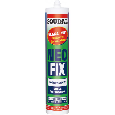 Colle Fixation NEOFIX Blanc Cassé Cartouche 310 ML - SOUDAL | 112023