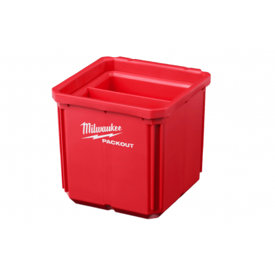 BAC PACKOUT 10X10 CM 2 PIÈCES - Carton - Milwaukee | 4932480698