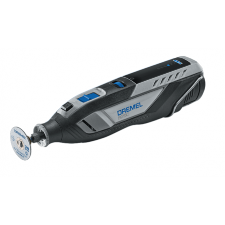 Dremel 8250 Outil Multifonction Sans-fil 12V, Connecté, 5 Accessoires - BOSCH | F0138250JA