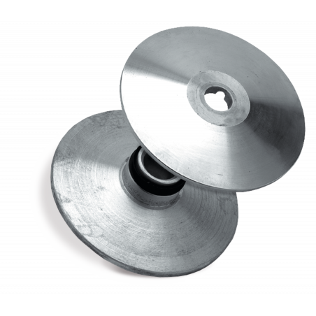 Jeu de Flasques pour Onglets Ø170MM DCX-250 - RUBI | 51927