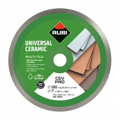 Disque CEV 180 PRO - RUBI | 25912