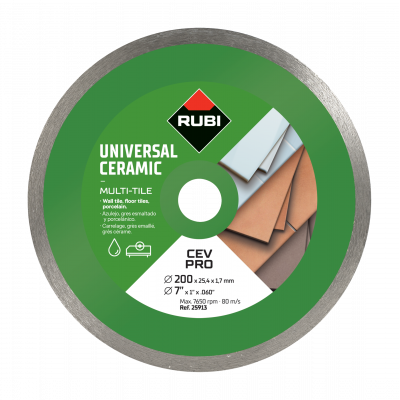 Disque CEV 200 PRO - RUBI | 25913