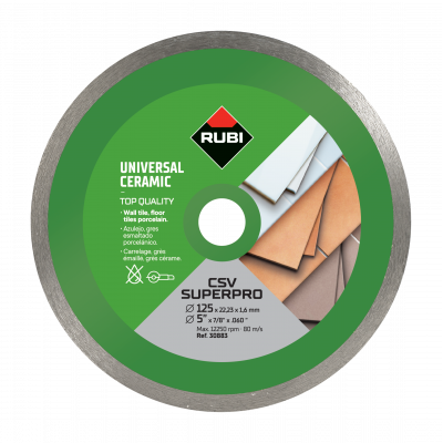 Disque CSV 125 SUPERPRO - RUBI | 30883