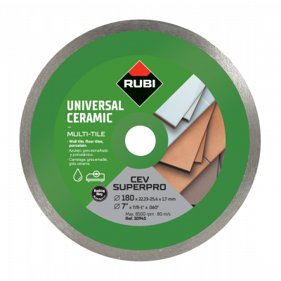 Disque CEV 180 SUPERPRO - RUBI | 30945